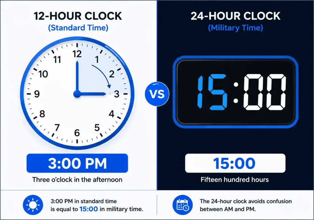 300 PM in Military Time