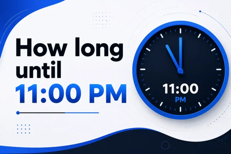 How-long-until-1100-PM
