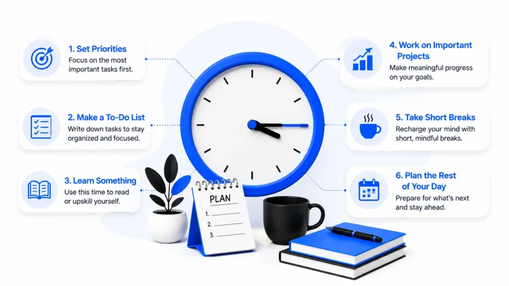 Ways to Use the Time Before 3:15 PM
