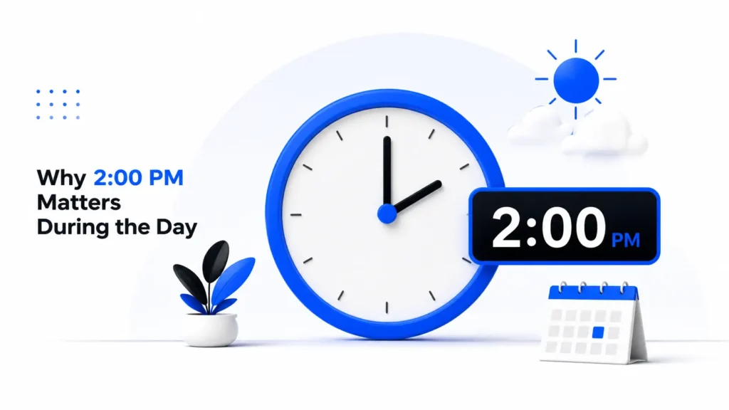 Why 2:00 PM Matters During the Day
