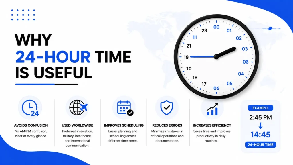 Why 24-Hour Time Is Useful