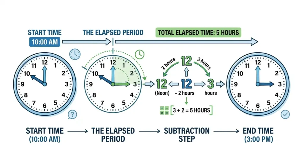 calculate time until 3 PM