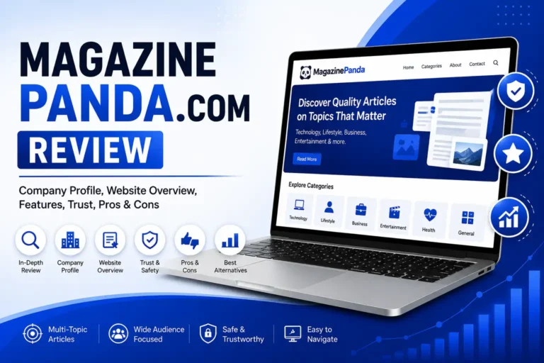MagazinePanda Review