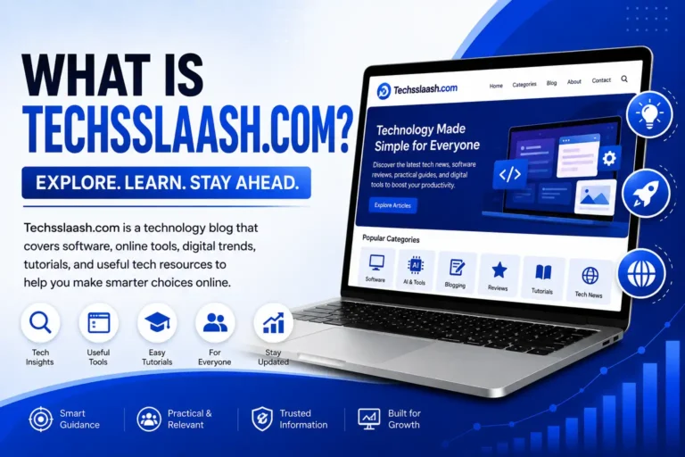 Techsslaash.com Review