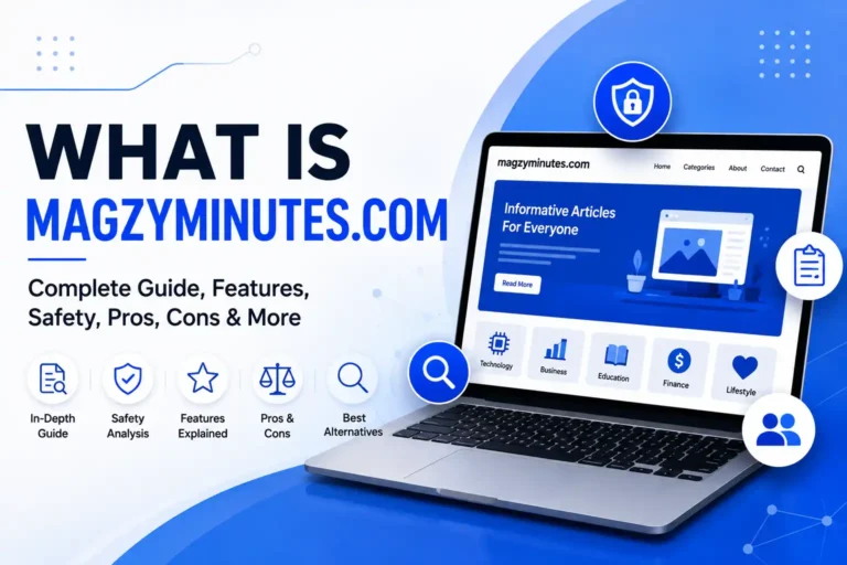 What Is MagzyMinutes.com