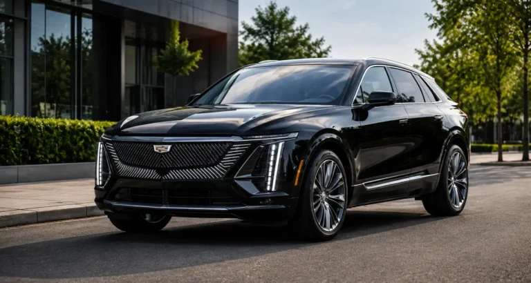Do the Driving Modes in Cadillac LYRIQ Offer Different Ranges or Battery Usages
