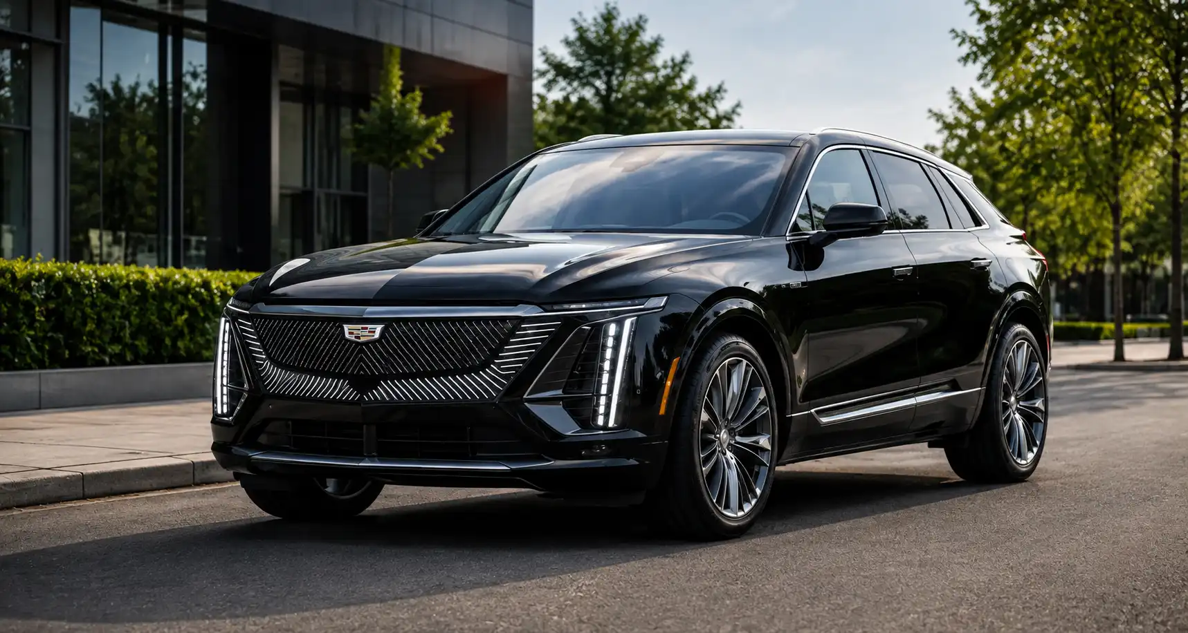 Do the Driving Modes in Cadillac LYRIQ Offer Different Ranges or Battery Usages