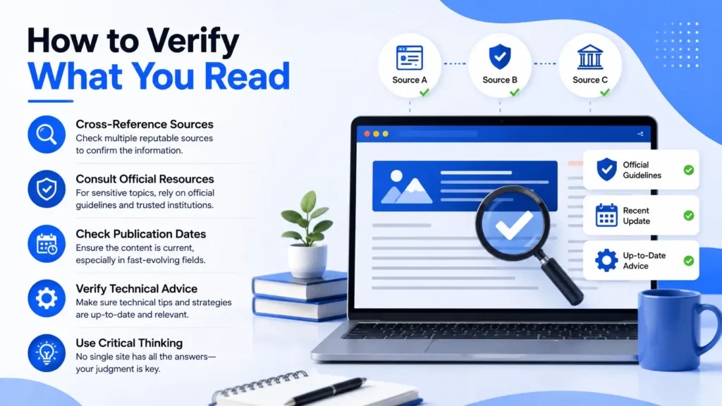 How to Verify What You Read