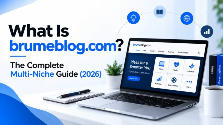 What Is brumeblog com